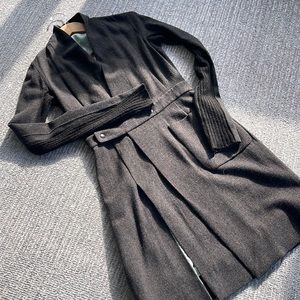 Rick Owen soft wool jacket